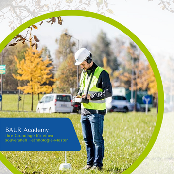 Vertrauen durch Wissen | BAUR Global Academy