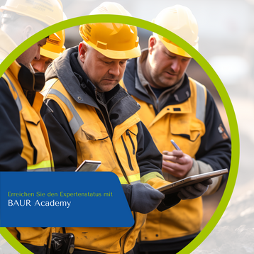 Vom Nutzer zum Profi mit der BAUR Academy | BAUR GmbH