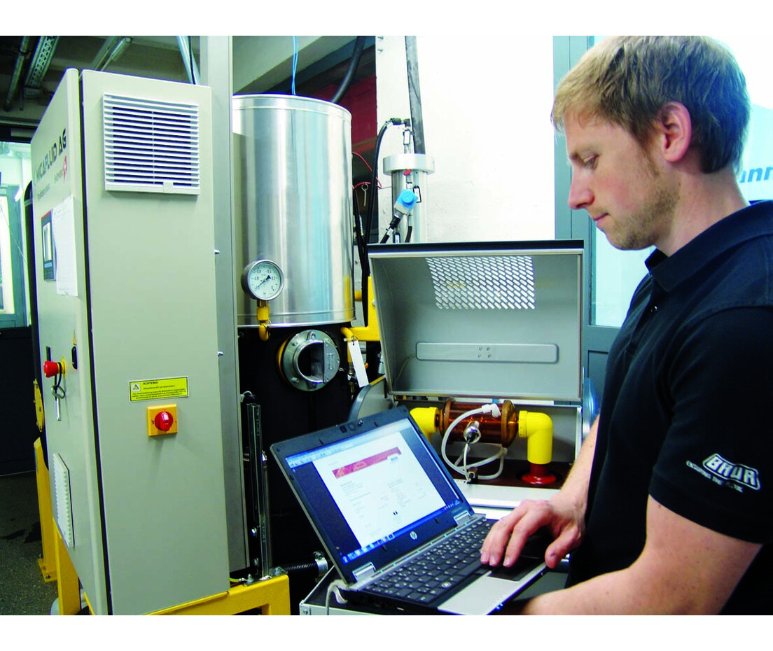 BAUR ITS Lite software